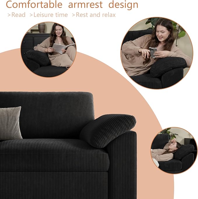EASE MOOSE Oversized Sectional Modular Sofa