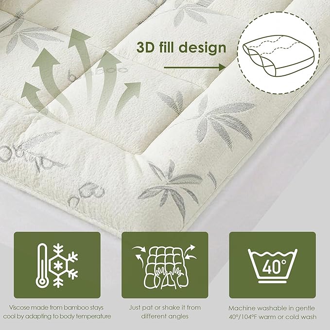 Full Size Mattress Topper