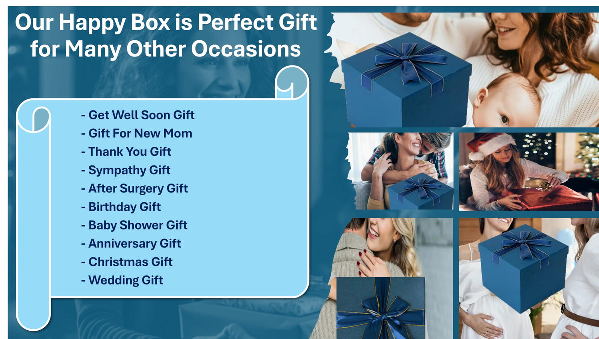 Get Well Soon Gift Set for Women – 18 Pcs Spa Care Package, Relaxing Spa Gifts, Mother´s Day Gift Box – Relaxation Gift Basket for Mom, Wife, Best Friend – After Surgery Self Care