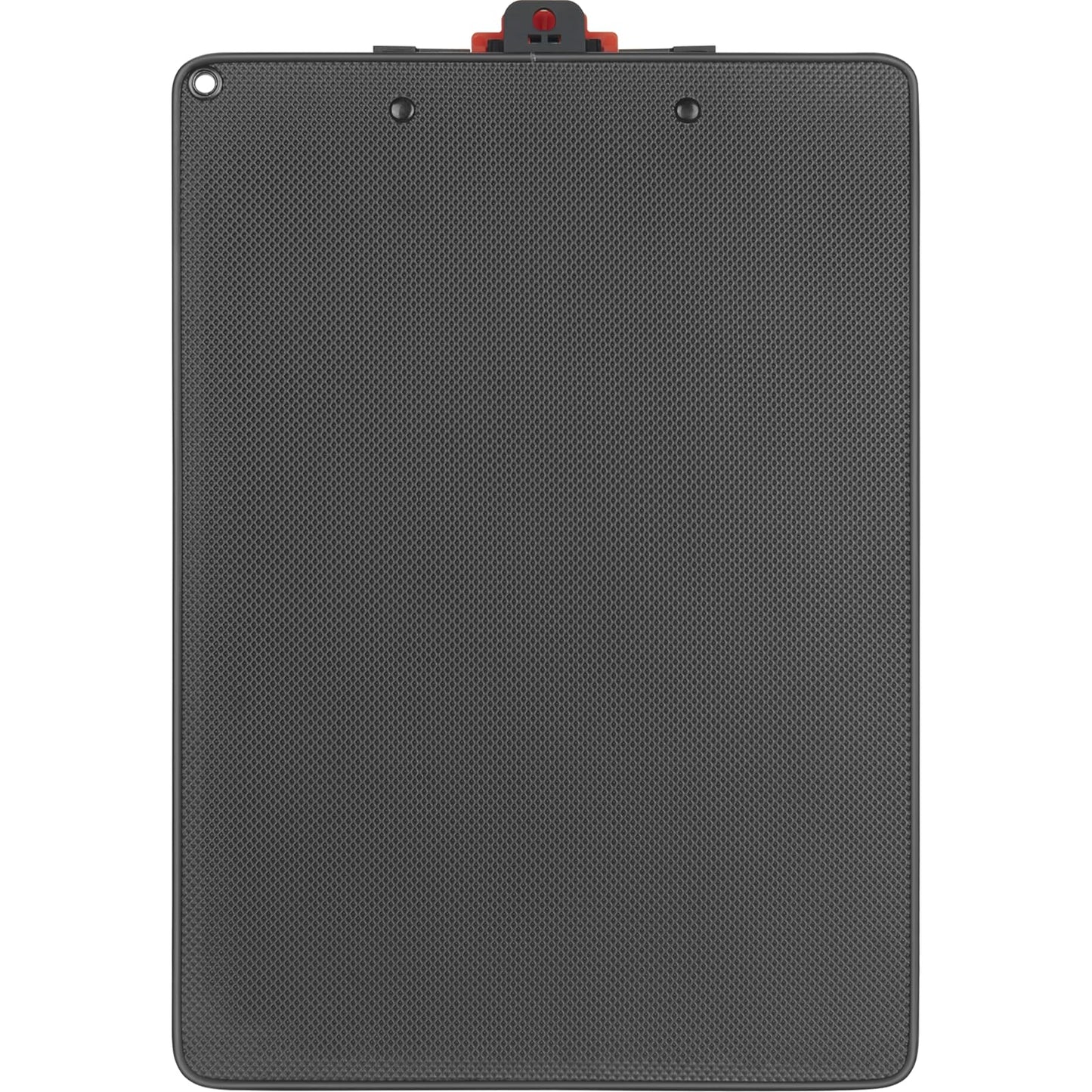 ZORVIDSON Clipboards with Pen Holder A4 Size 12.5x9 Inch Aluminum Protection Edge Clip Board for Classrooms, Offices, School, Doctor, Coaches [Upgraded Clip] (Black, 2 Pack)