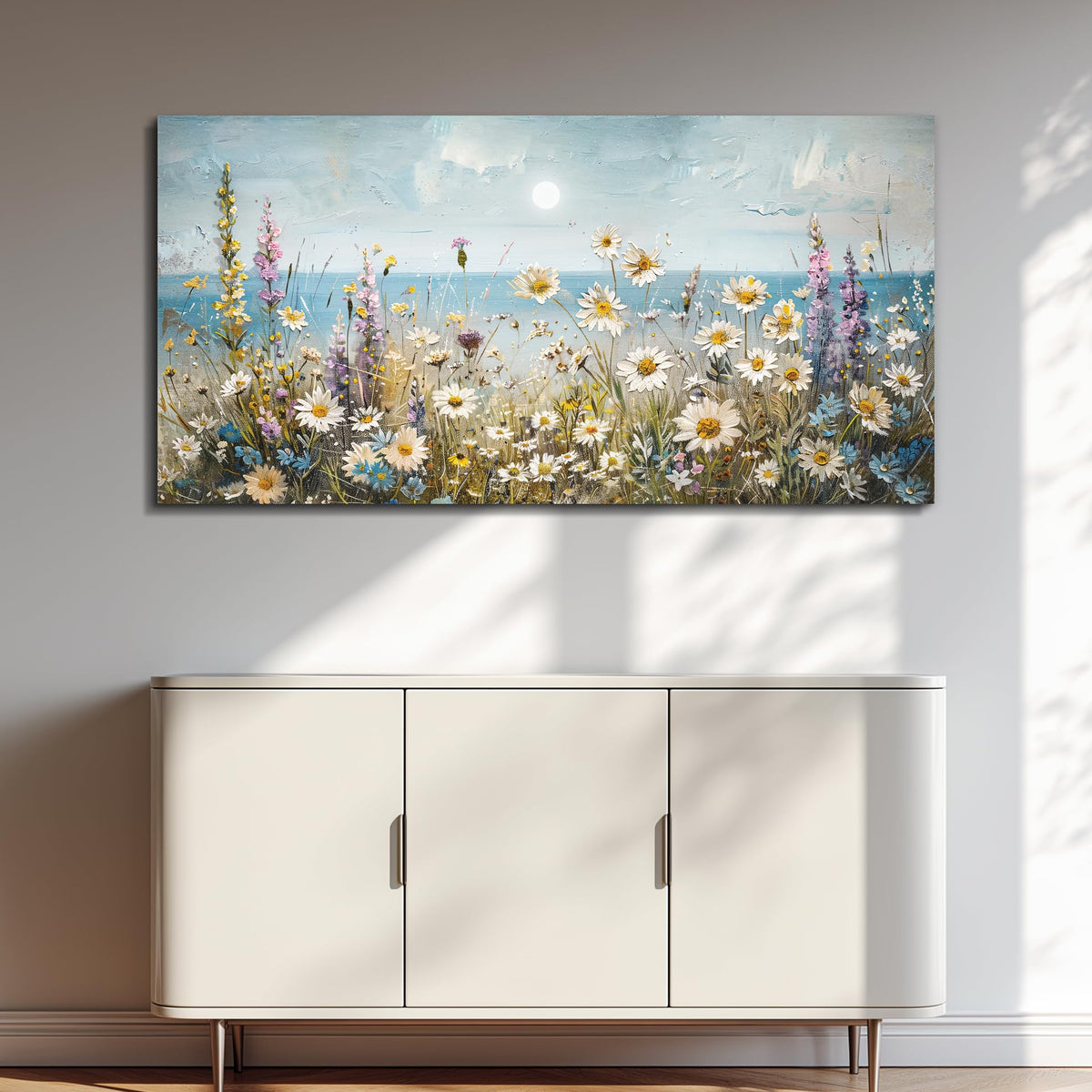 KELIYUAN Wall Art For Living Room Farmhouse Wall Decor For Bedroom Office Decorations Abstract Paintings Flowers Landscape Wall Pictures Canvas Artwork Modern Room Home Decor Posters 20x40In