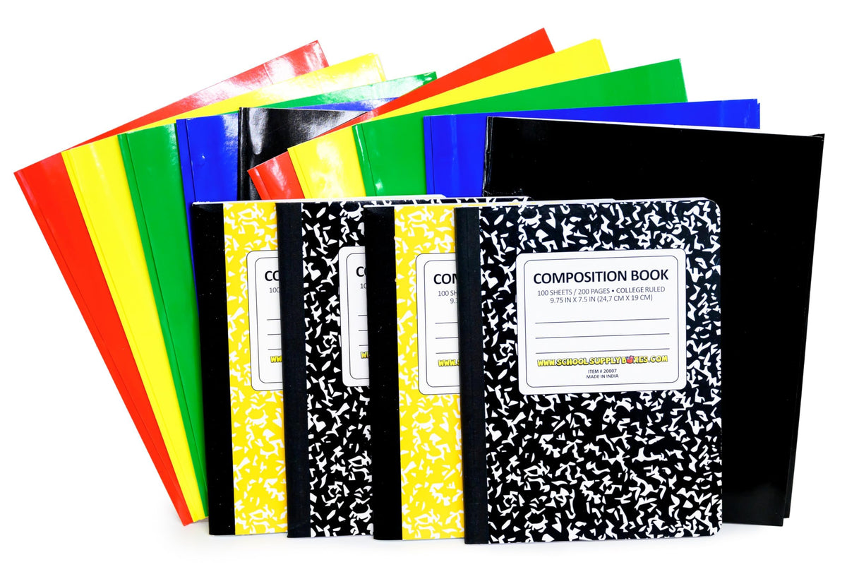 Mega Back to School Bundle | 1 Box - 474 Pieces per Box | School Supply Boxes - Back to School Essentials | Includes All of Your Back to School Needs for Students & Teachers