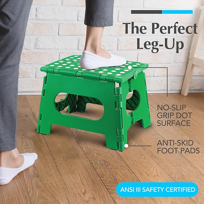 Handy Laundry Folding Lightweight Step Stool
