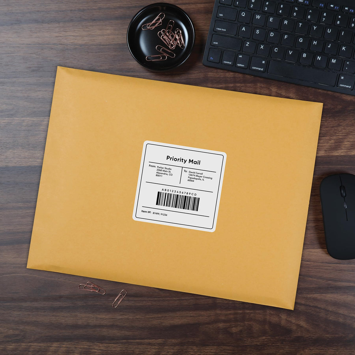 Columbian Clasp Envelopes, Heavy-Duty Brown Kraft, Secure Metal Clasp and Gummed Seal, Large Mailing Envelopes, 10" x 13", 100 per Box (1016827)