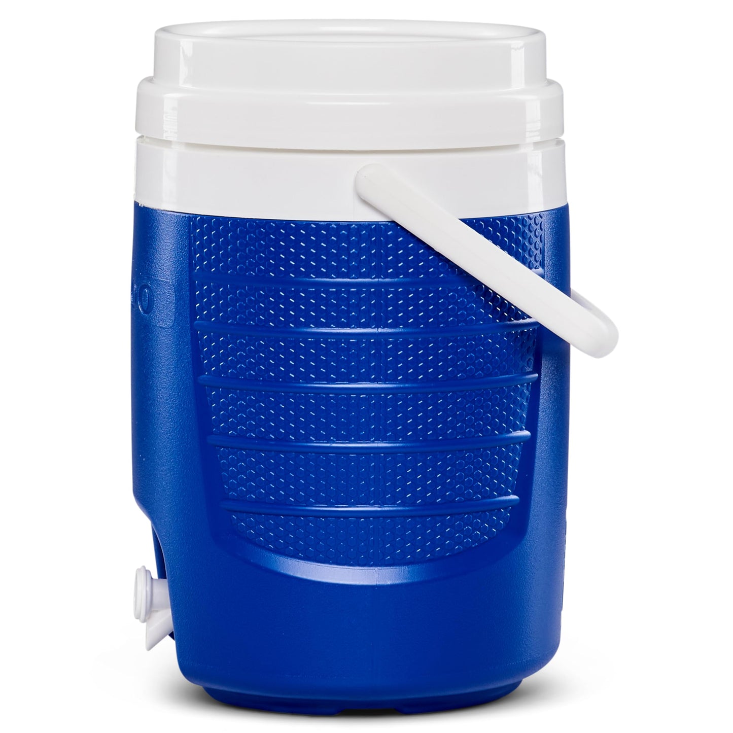 Igloo 2 Gallon Portable Sports Cooler Water Beverage Dispenser, Insulated Cooler Dispenser, Majestic Blue