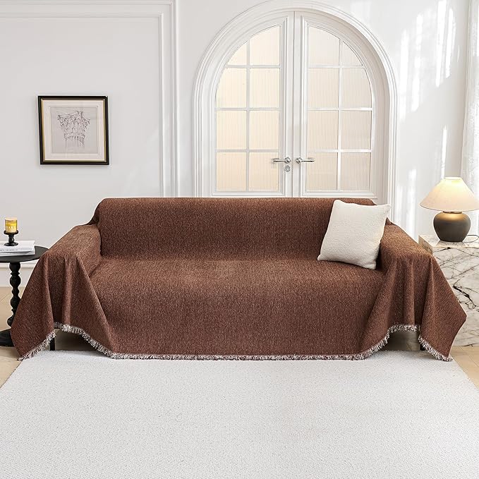MYSKY HOME Couch Cover for Dogs Washable Couch Covers Couch Covers for Sofa