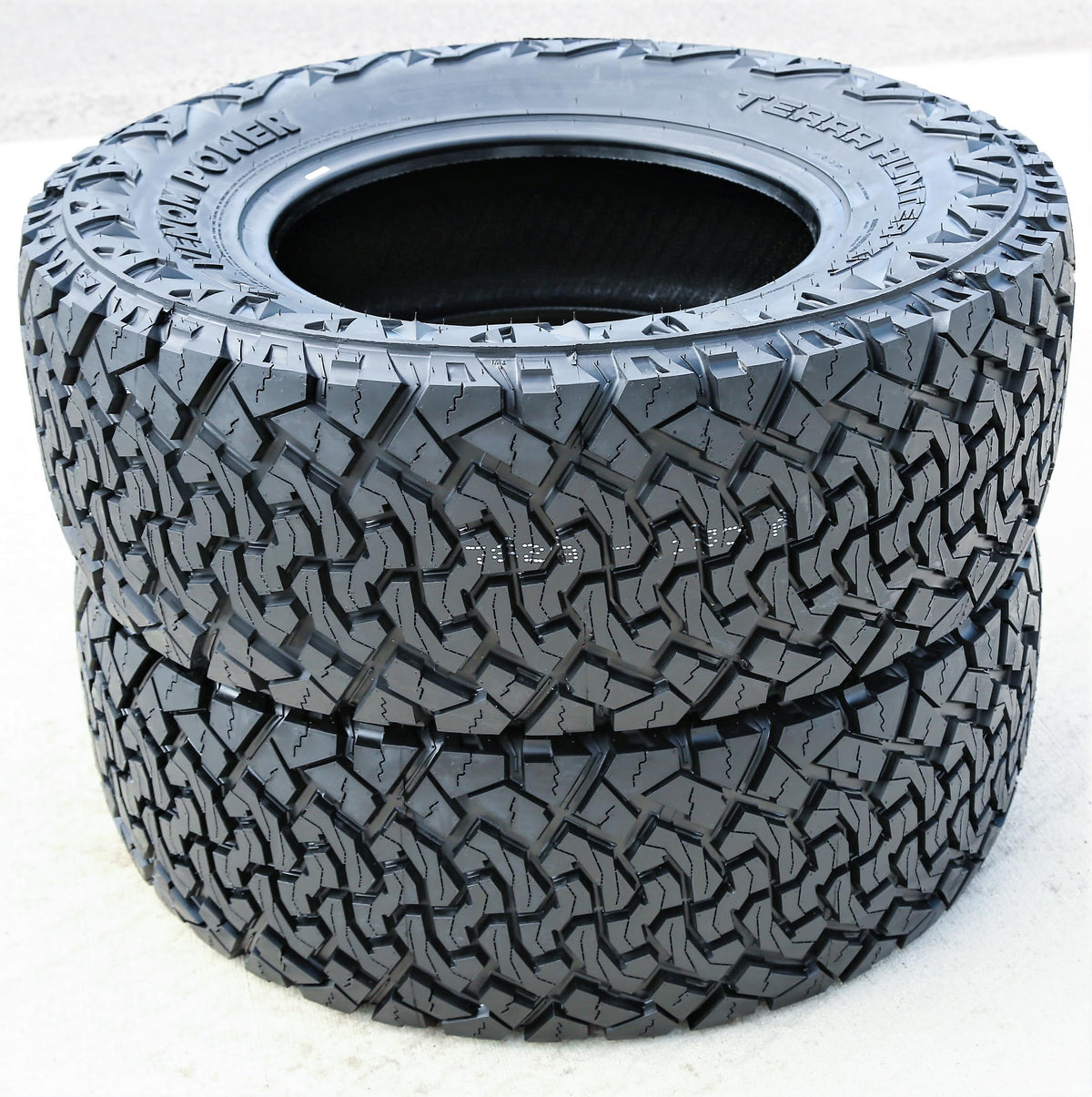 Venom Power Terra Hunter X/T XT All-Terrain Mud Light Truck Radial Tire-LT285/55R20 285/55/20 285/55-20 122/119S Load Range E LRE 10-Ply BSW Black Side Wall