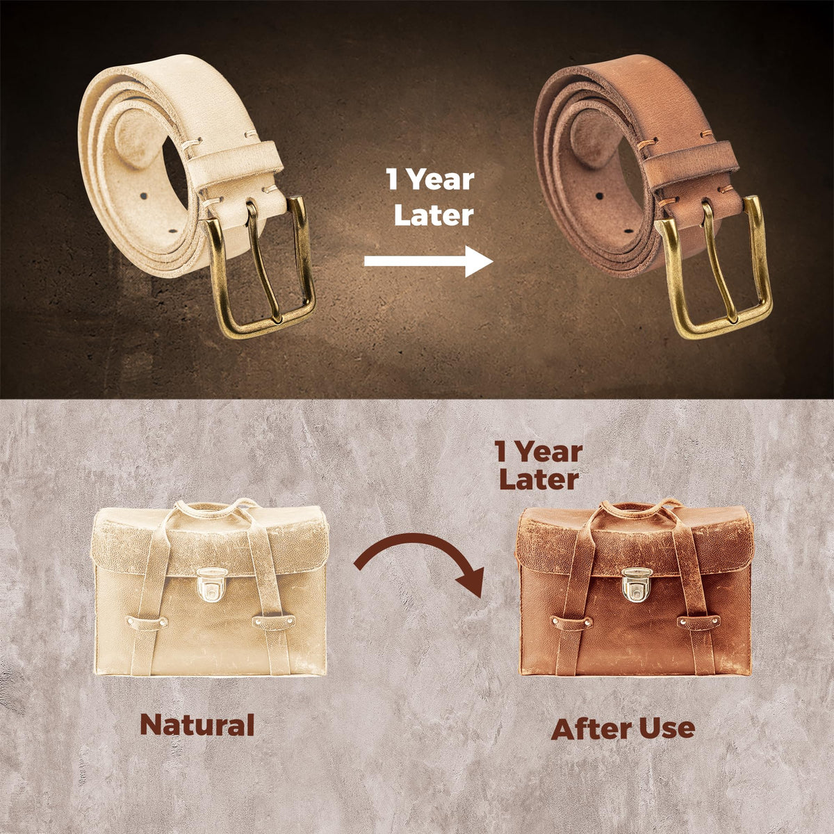 ELW Leather Strap, 13-15 Oz, 1.5 inch Wide x 50", Cowhide Veg Tan Leather Belt Blank, Leather Strips, Tooling Leather, Tan Straps for Crafts, Belt Making & Crafting Blank Hide