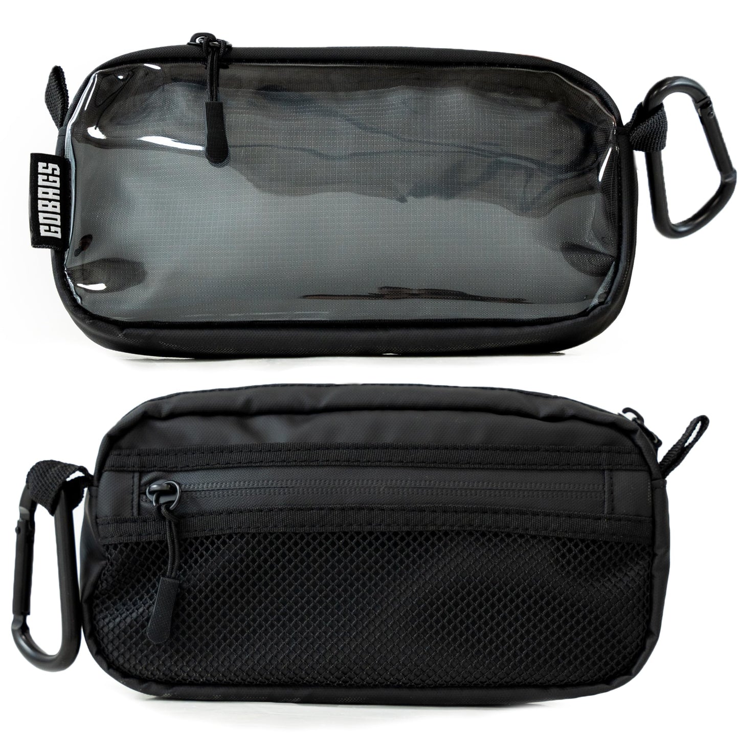 GOBAGS NEO Production Zipper Bags - Electronics & Camera Accessories Bag - Cable organizer, Gear Accessory Pouch, Travel Camera Essentials (Extra Small, Black)