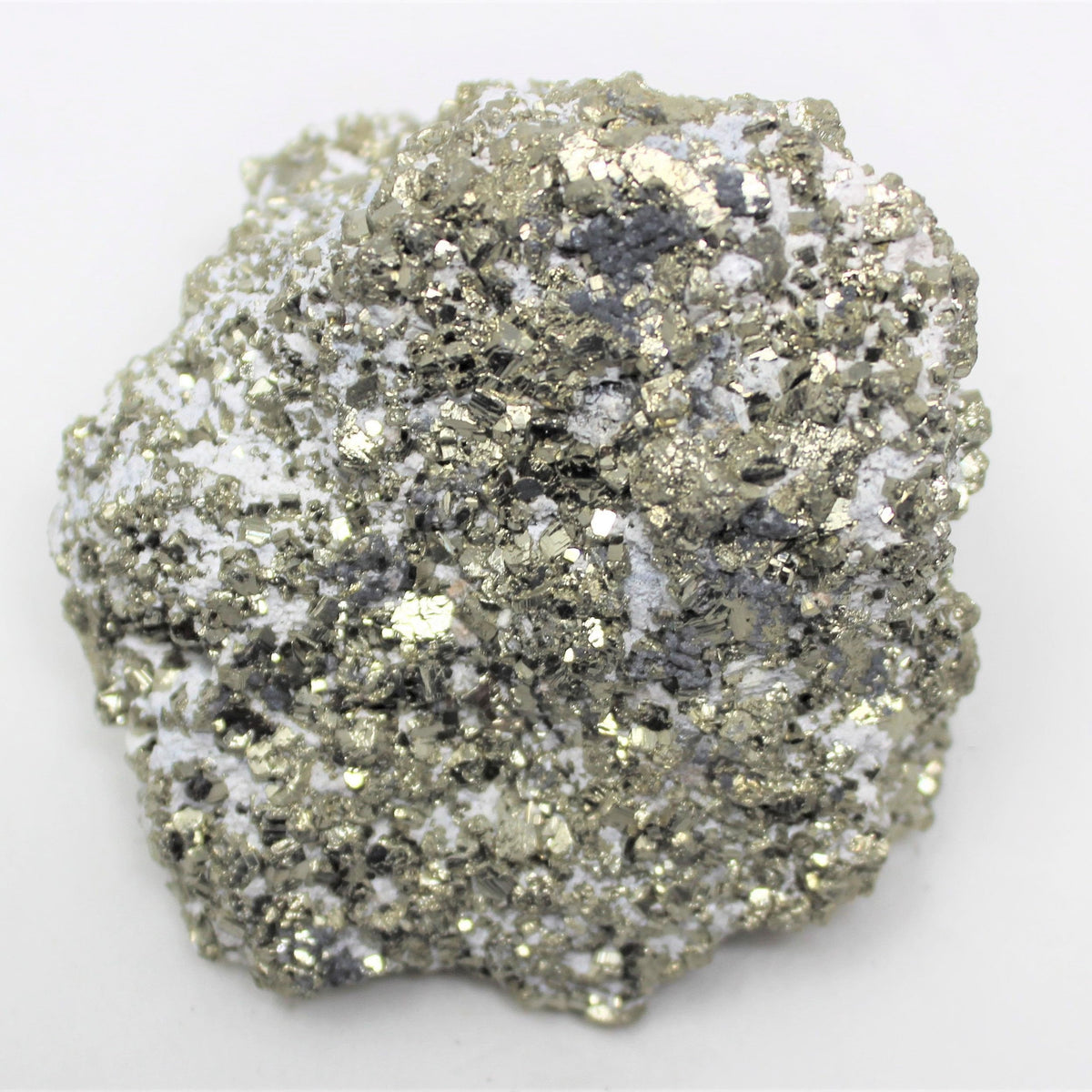 1.8-7.05 Oz Gemstone Natural Pyrite Mineral Specimen, Crystals and Healing Stones DIY Stone Decoration, High-Energy Iron Indoor and Outdoor Garden Fish Tank Landscaping (5.3-7.05 oz)