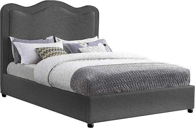 Meridian Furniture FelixGrey-Q Felix Collection Modern | Contemporary Linen