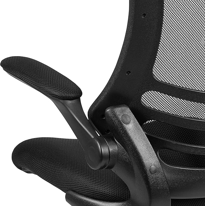 Flash Furniture Set of 8 Mid-Back Swivel Ergonomic Task Office Chairs