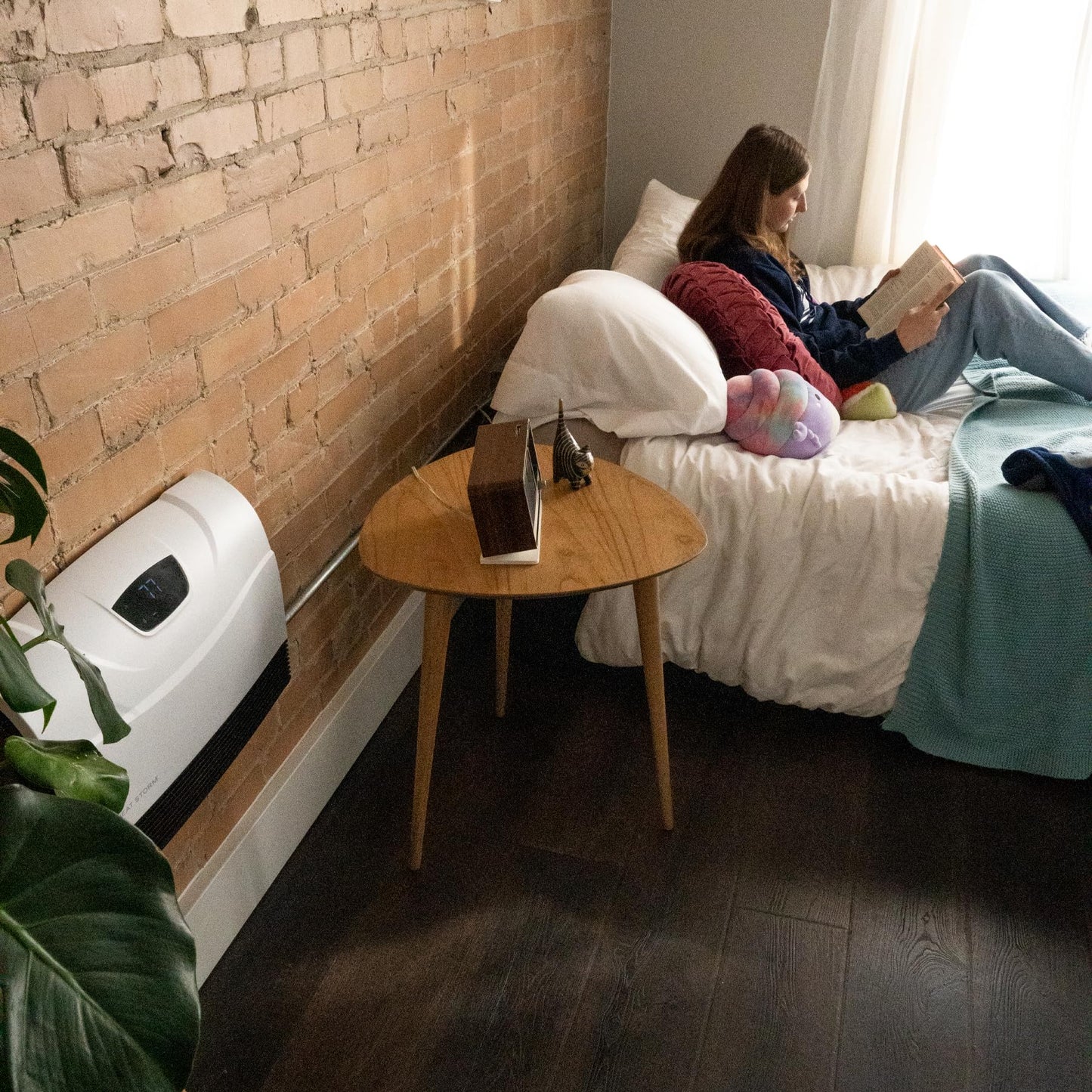 Heat Storm HS-1500-PHX-WIFI Infrared Heater, Wifi Wall Mounted