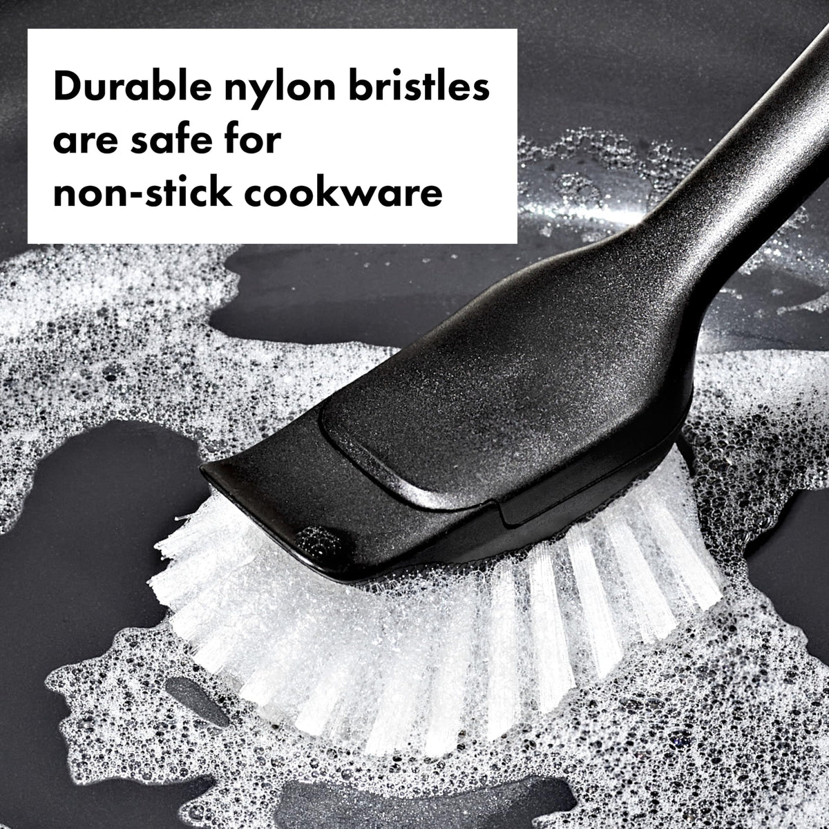 OXO Steel Dish Brush with Replaceable Head