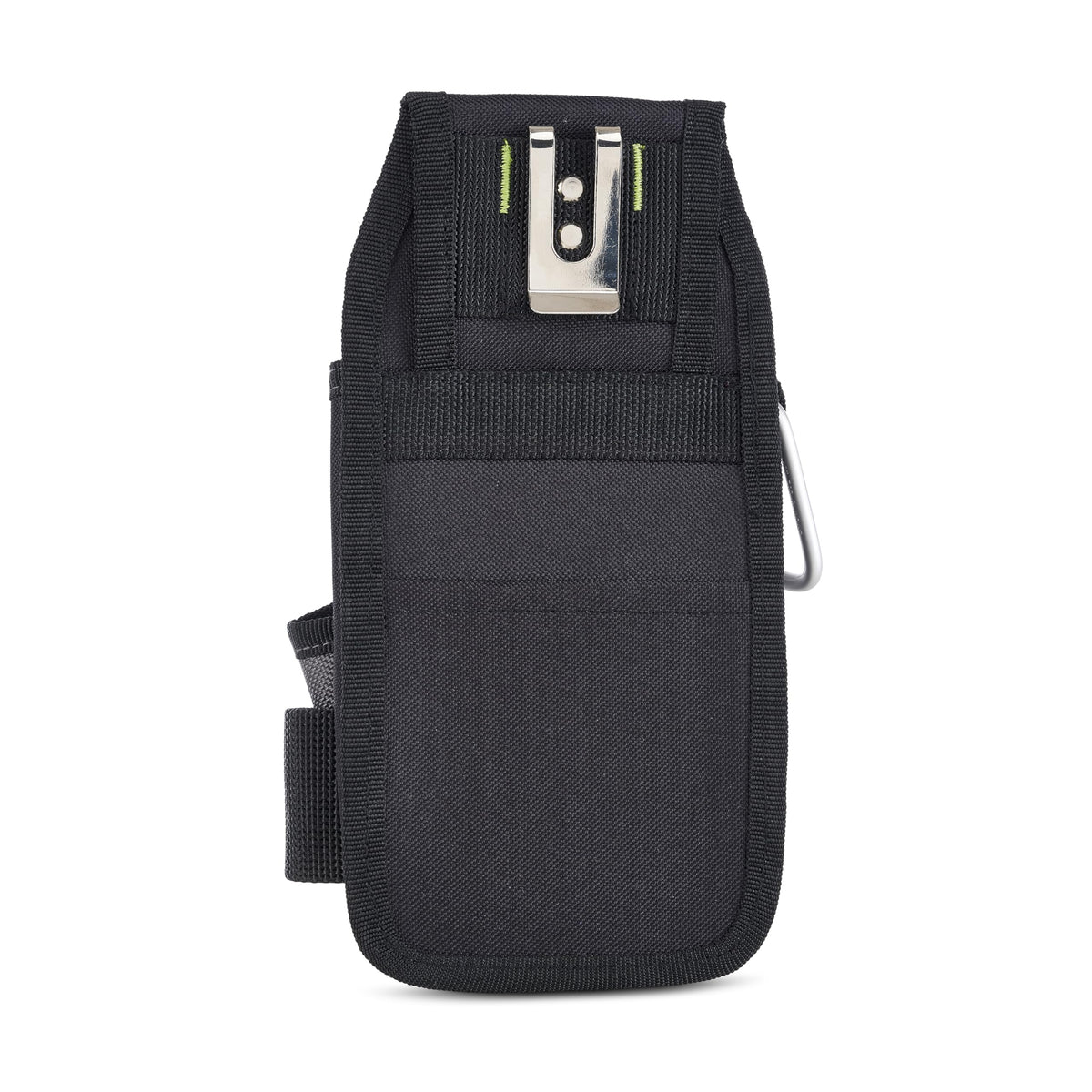 AWP Premium Tool Pouch Multi-Pocket Organizer for Electricians, Professional Tool Box for Efficient Organization, Black, 7 Pocket | L-804-1