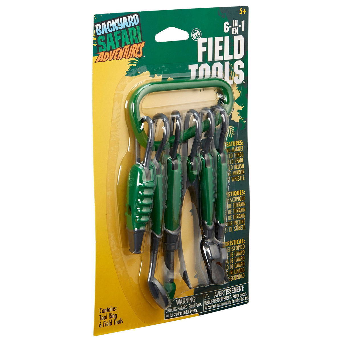Backyard Safari 6-in-1 Field Tools