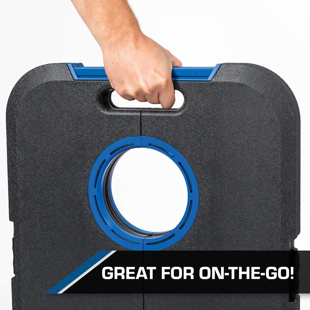 EastPoint Sports Light-Up Bean Bag Toss Outdoor Game - Cornhole-Style Team Fun for Parties Tailgates Cookouts and More Light Up Cornhole Set
