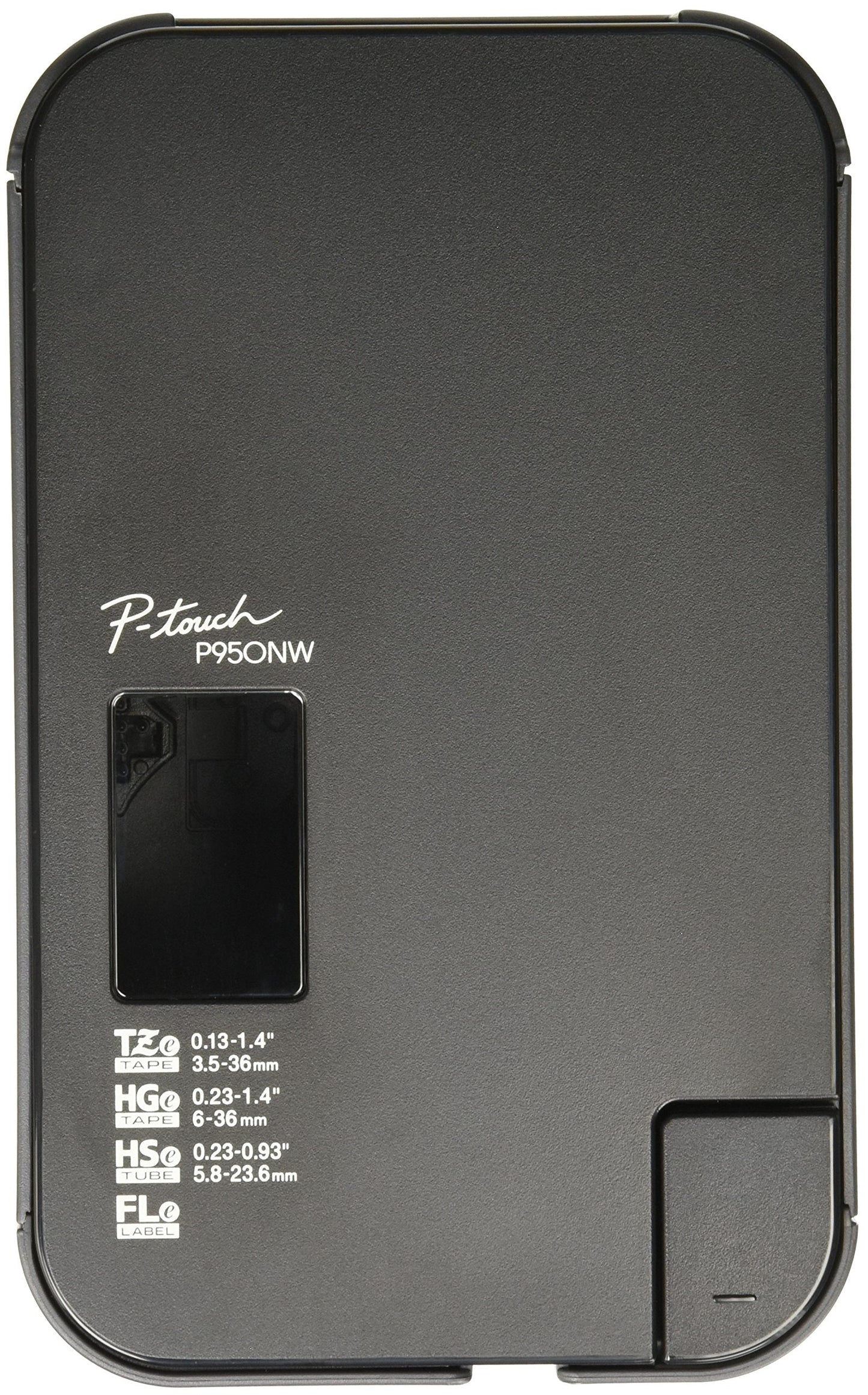 Brother P-Touch PT-P950NW Industrial Network Laminate Label Printer, Up to 36 mm Labels, Standard USB 2.0 and Serial, Ethernet, Built-in Wi-Fi®, Optional Bluetooth®,Black