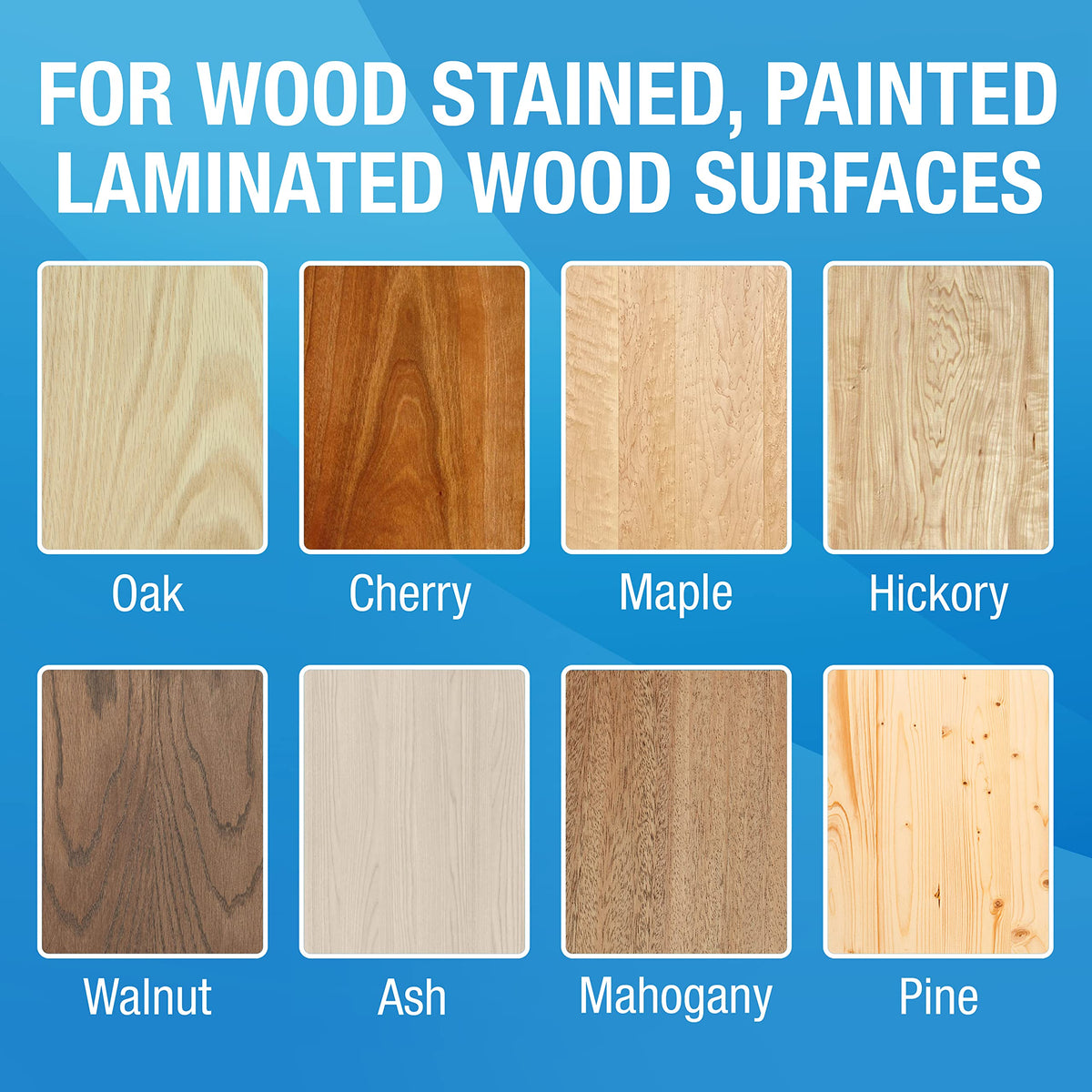 MiracleWipes for Wood Surfaces, Remove Dirt and Grime Buildup, Clean, Protect, and Polish Cabinets, Furniture, and Wood Floors, Great for Kitchen and Bathroom Cleaning Support - 60 Count