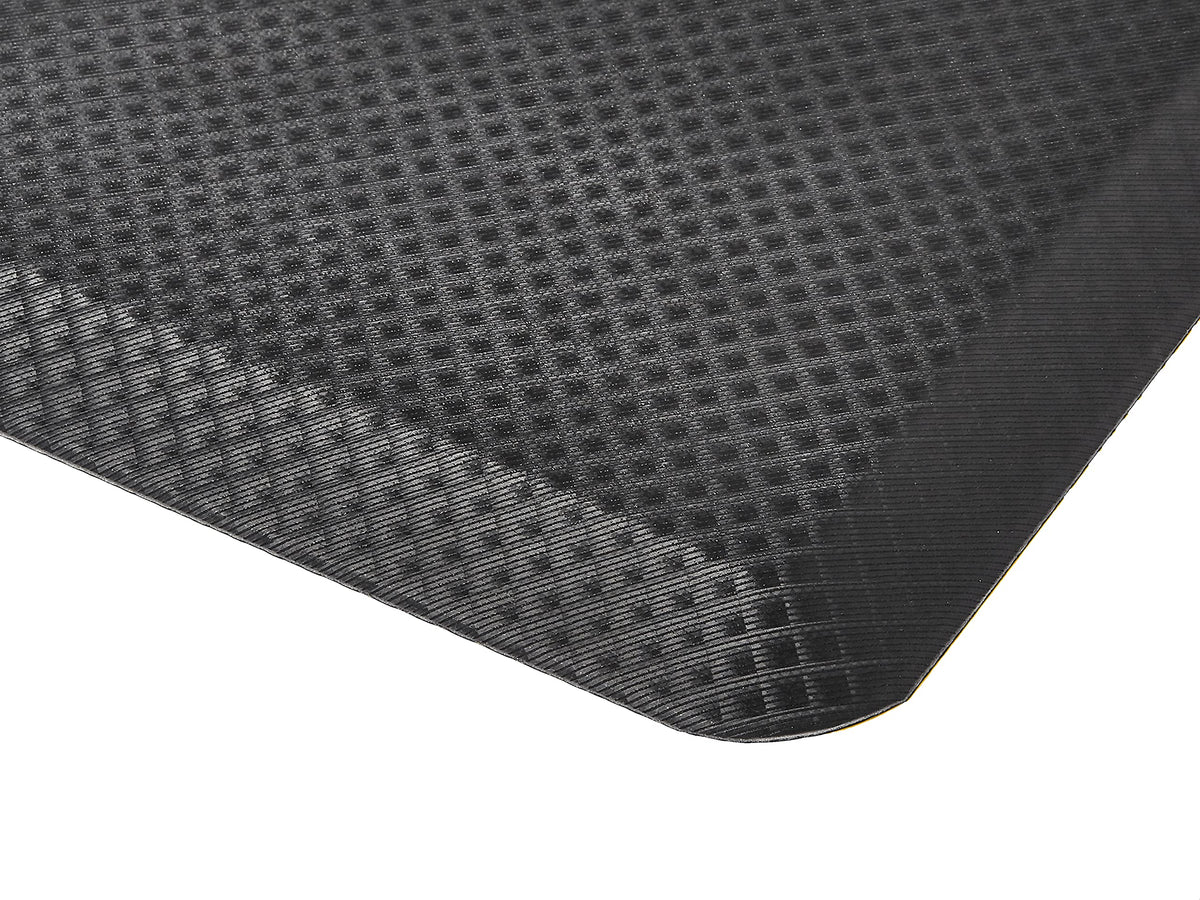 Amazon Basics 3/4" Rectangular Durable Anti-Fatigue Supportive Comfort Standing Mat, 32" x 20", Black