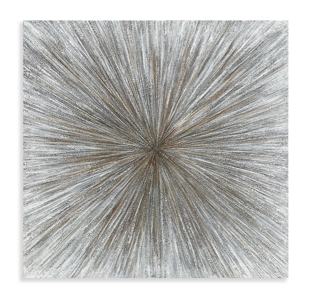 Yihui Arts Abstract Sunshine Wall Art - Hand-Painted Square Painting for Office, Hallway, Fireplace Decor with Stunning Artwork and Pictures