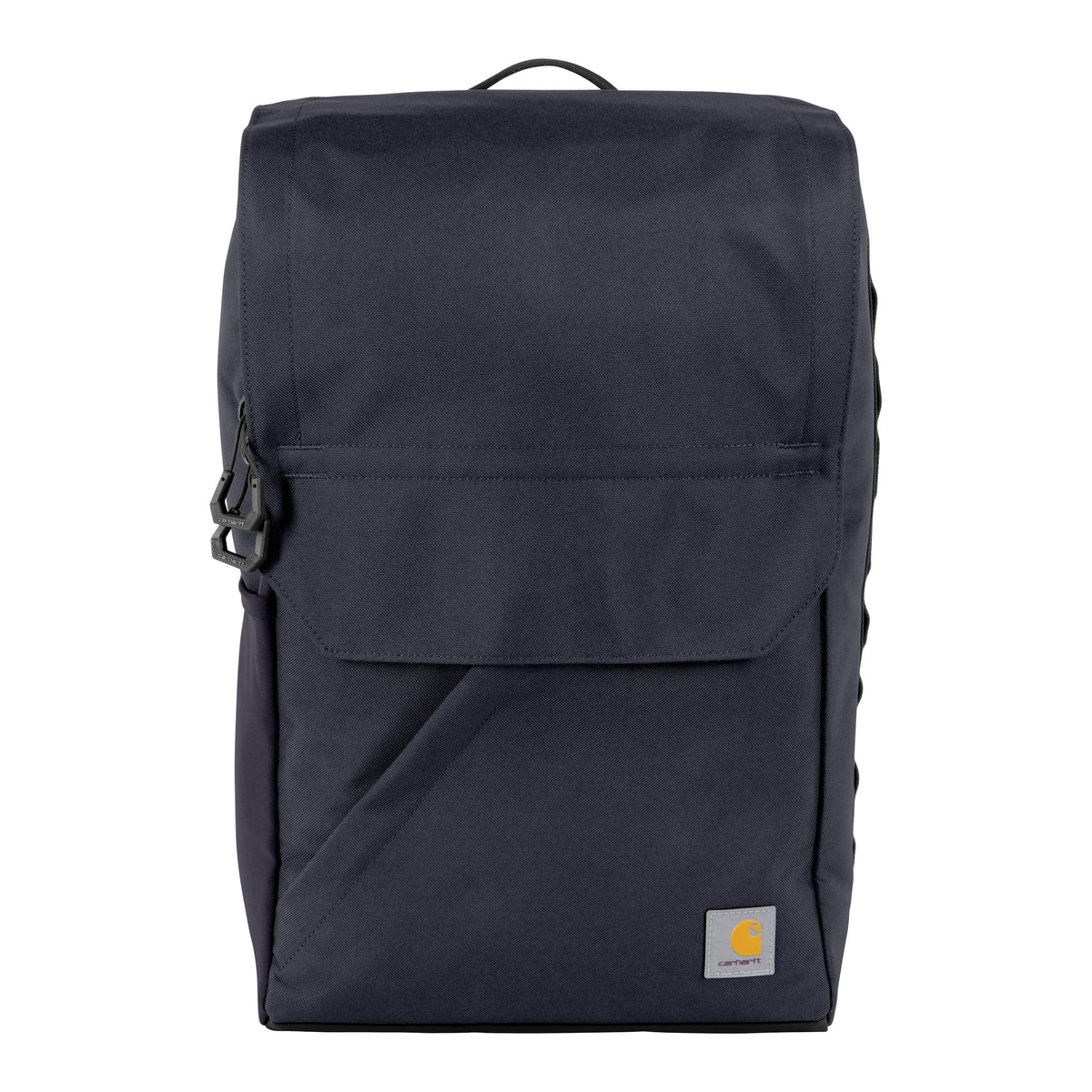 Carhartt 21L Top-Load Backpack, Durable Water Resistant Coated Canvas Base W/ 17" Laptop Sleeve, Bluestone