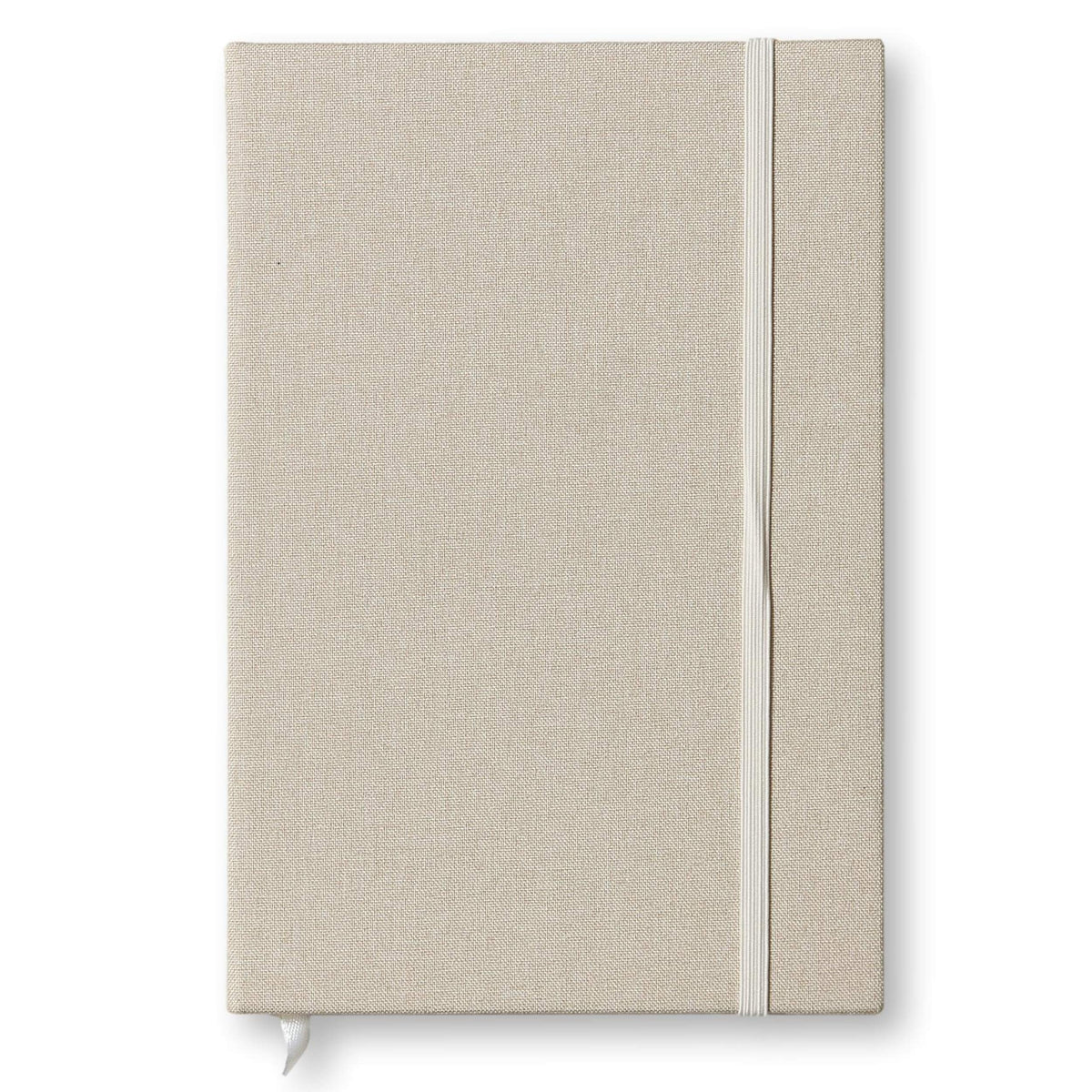 Portage Blank Hardcover Aesthetic Notebook Writing Journal – Bleed-Proof Paper Notepad for Journaling, High GSM, A5 Notebook, Cream Pages - Oatmeal, 6 x 8.5 Inches, 224 Pages