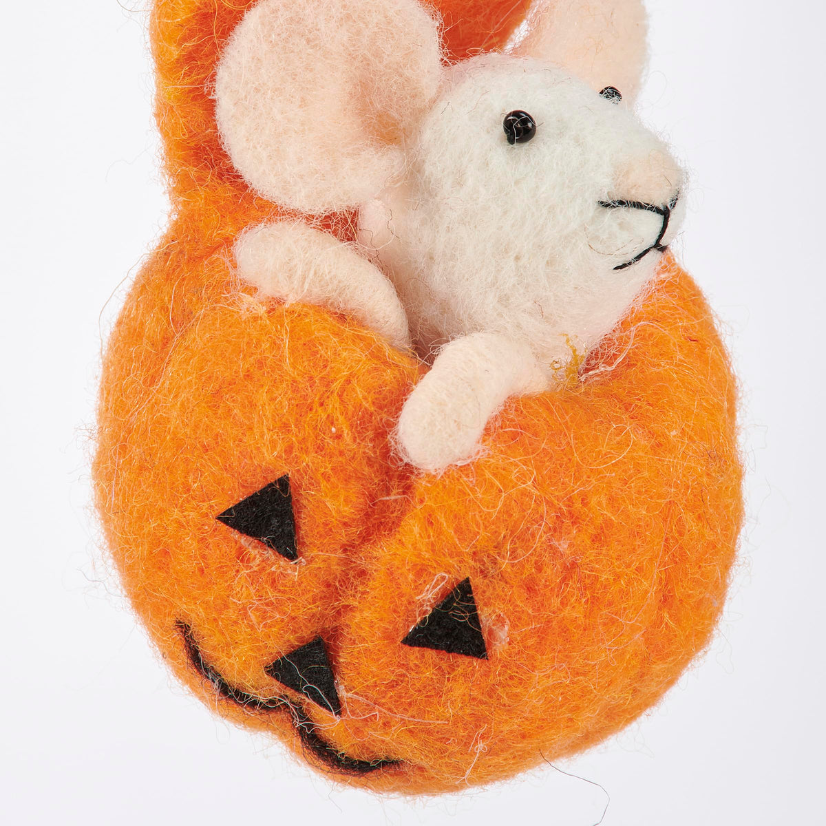 Primitives by Kathy Critter - Pumpkin Mouse