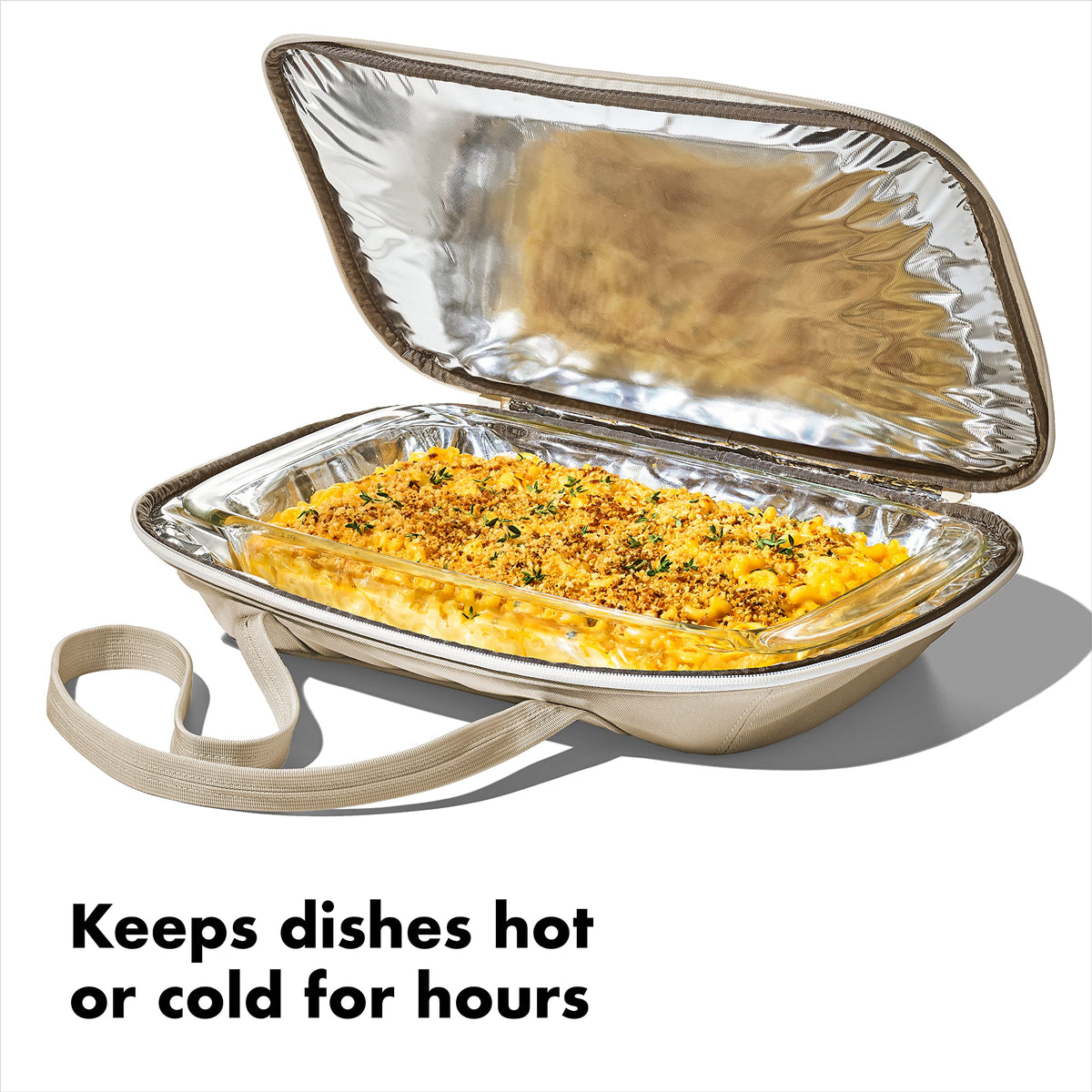 OXO Good Grips Insulated Casserole Carrier - Oat