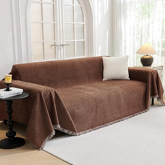 MYSKY HOME Couch Cover for Dogs Washable Couch Covers Couch Covers for Sofa