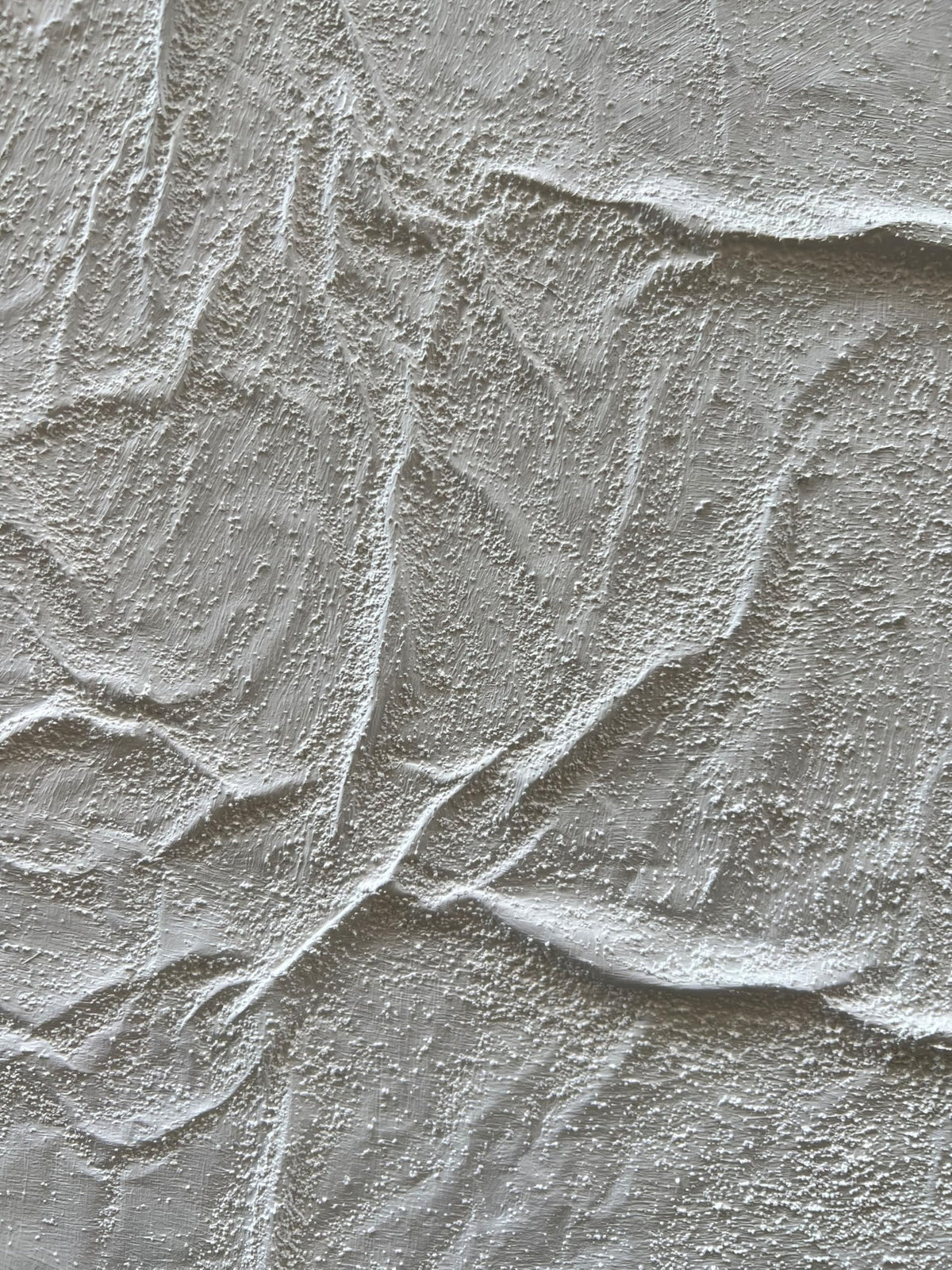 NANKAI Art 45x30 Inches Modern Minimalist Art Painting White and Grey Abstract Art Oil Painting Home Office Corridor Wall Decoration Art