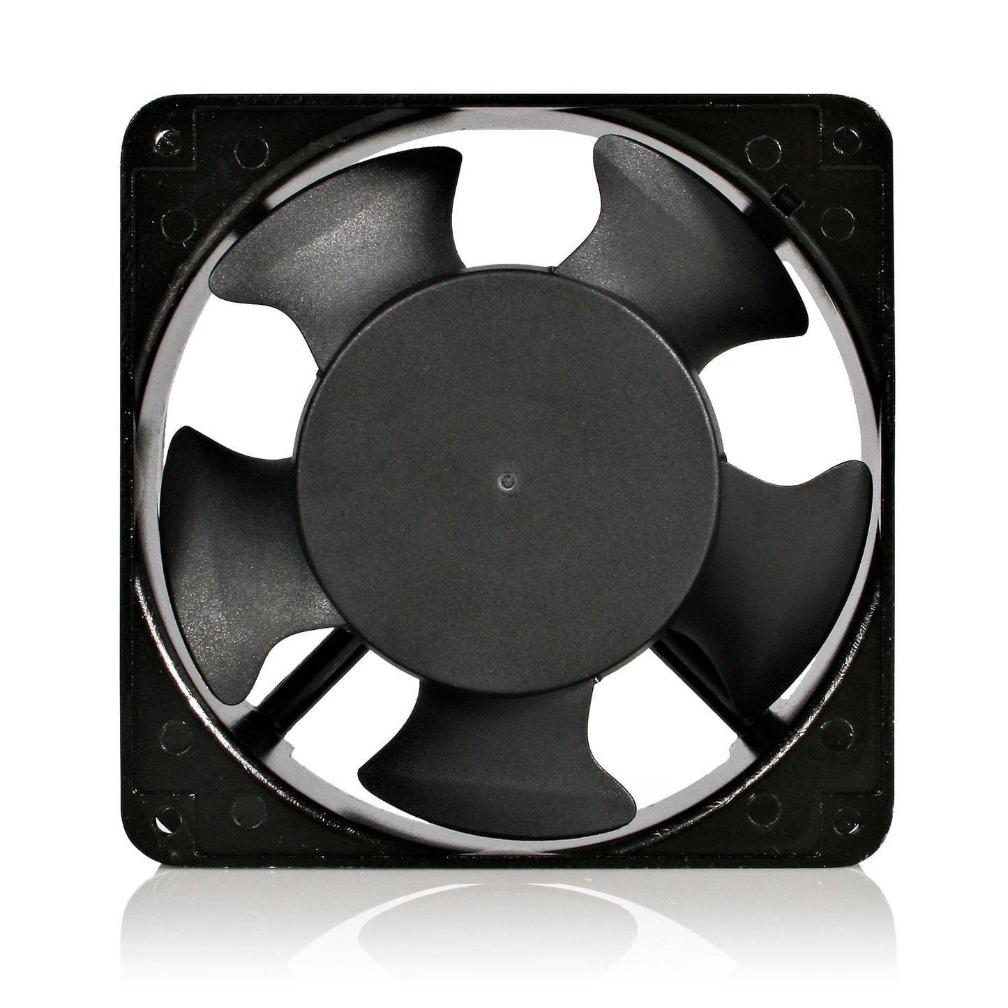 StarTech.com 120mm Axial Rack Muffin Fan for Server Cabinet, 115V, AC Cooling, Low Noise & Quiet PC Computer Case Fan