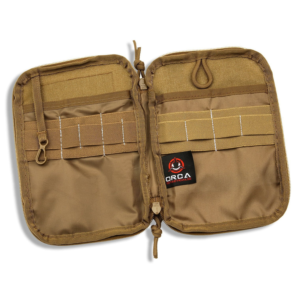 Orca Tactical MOLLE Gadget EDC Utility Pocket Pouch Organizer (OD Green)