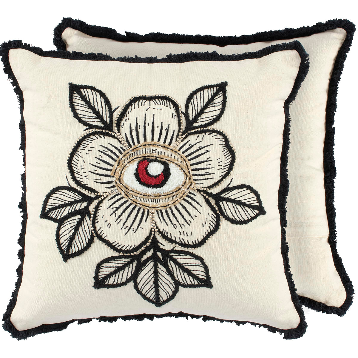 Primitives by Kathy Decorative Throw Pillow, Eye of Providence