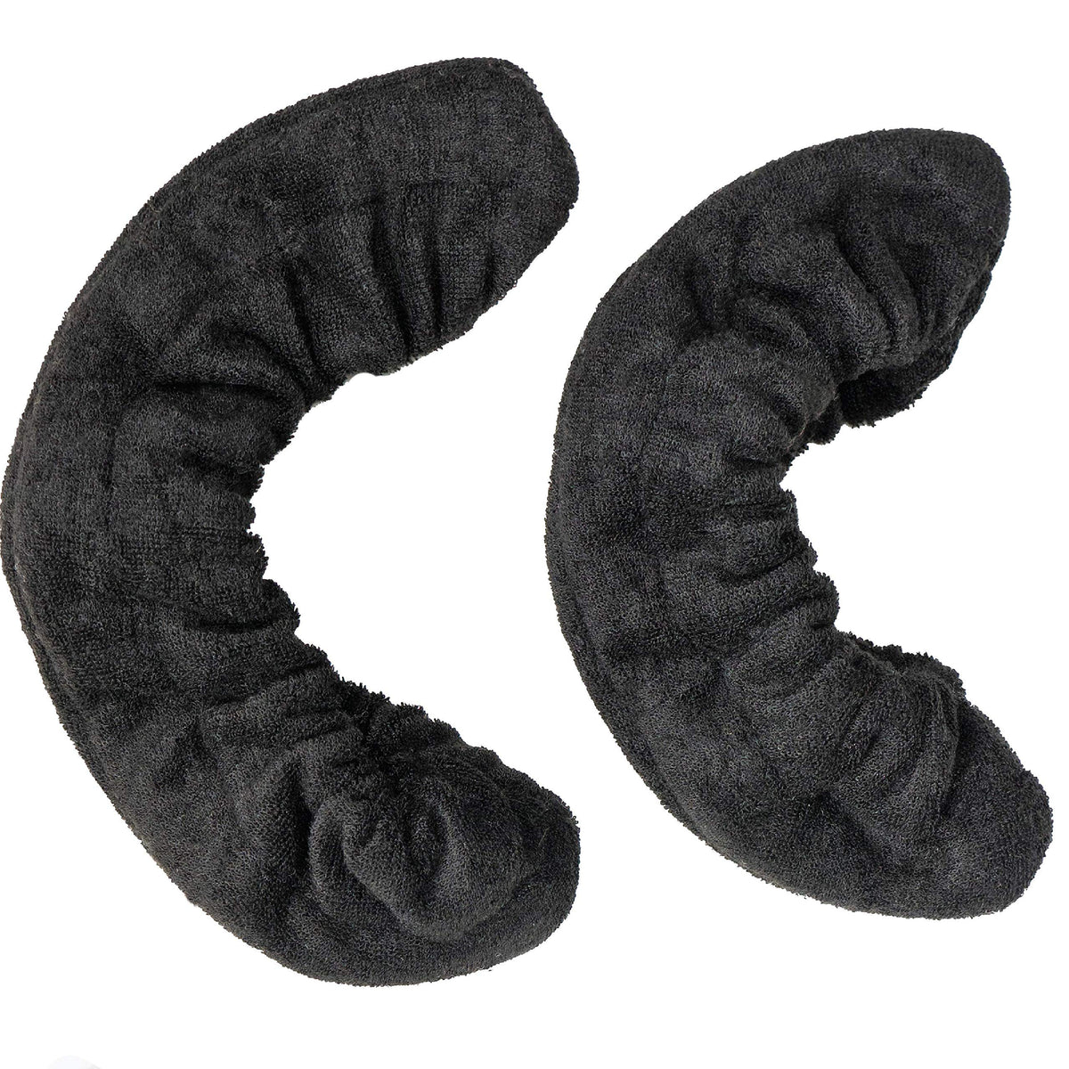 Athletico Ice Skate Blade Covers - Guards for Hockey Skates, Figure Skates, and Ice Skates - Skating Soakers Cover Blades from Youth to Adult Size - Men, Women, & Kids (Medium, Black)