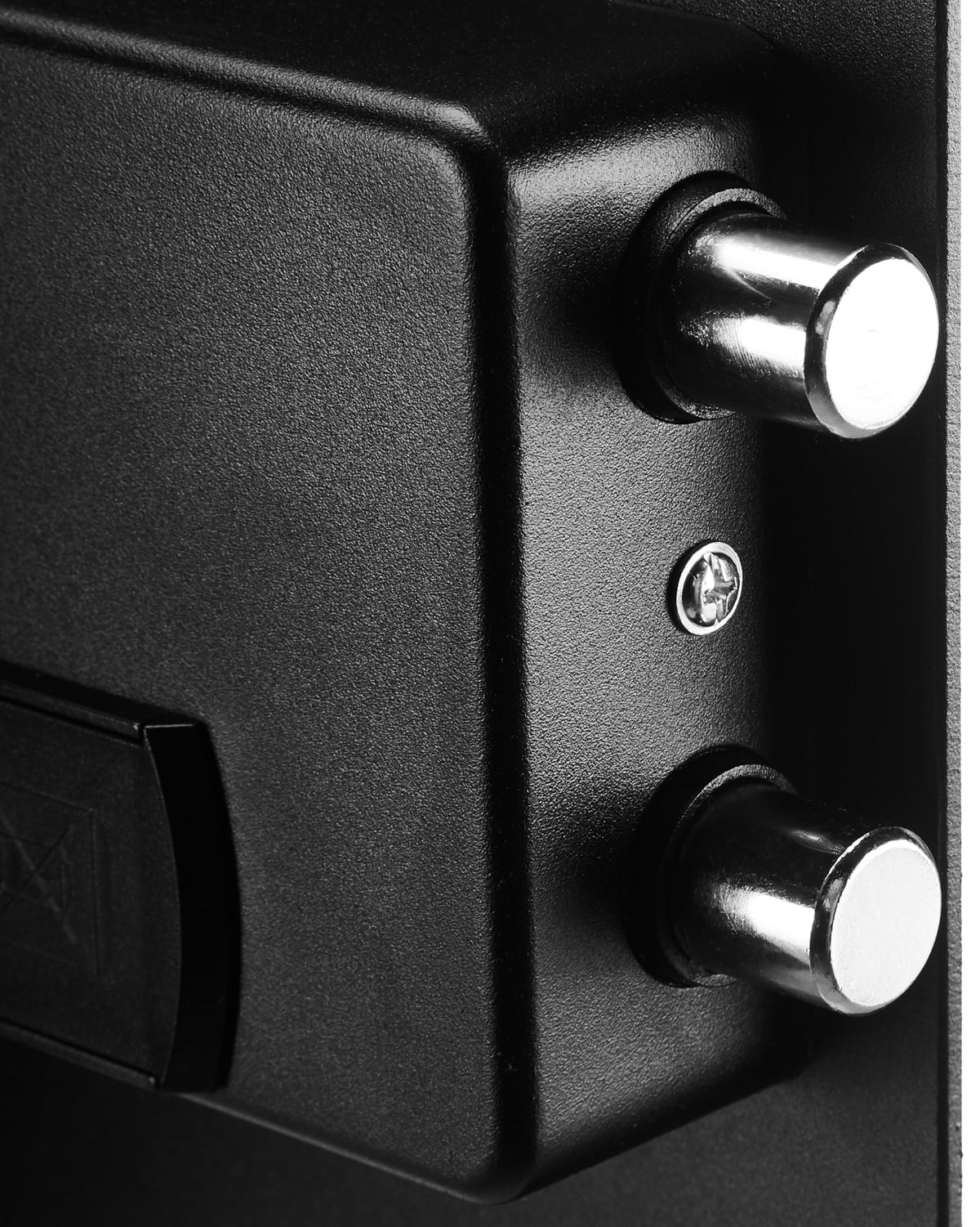 Amazon Basics Steel Home Security Safe Box with Electronic Keypad Lock for Documents, Jewelry, Valuables, 1.8 Cubic Feet, Black, 13.8"W x 13"D x 19.7"H