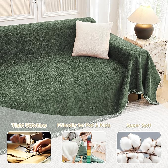 MYSKY HOME Couch Cover Sofa Covers Couch Covers