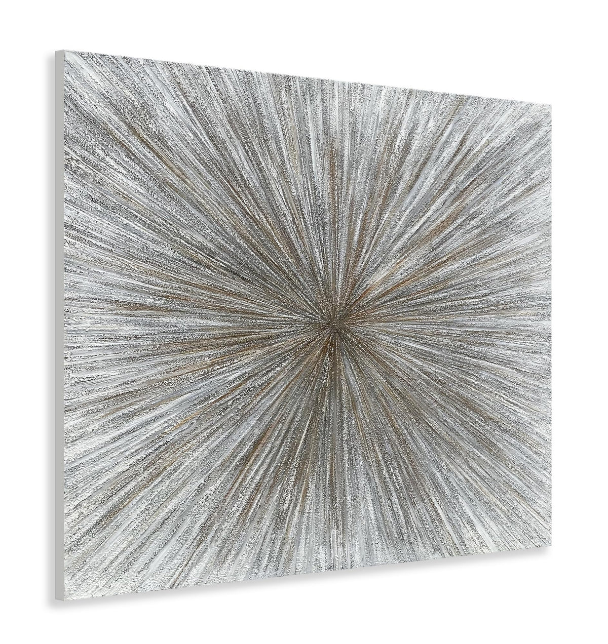 Yihui Arts Abstract Sunshine Wall Art - Hand-Painted Square Painting for Office, Hallway, Fireplace Decor with Stunning Artwork and Pictures