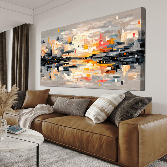 Canvas Wall Art Decor Abstract Wall Art for Living Room Abstract Canvas Art Wall Decor Modern Colorful Wall Art Prints Wall Art Pictures Artwork for Walls Bedroom Office Home Decor Aesthetic 20"X40"