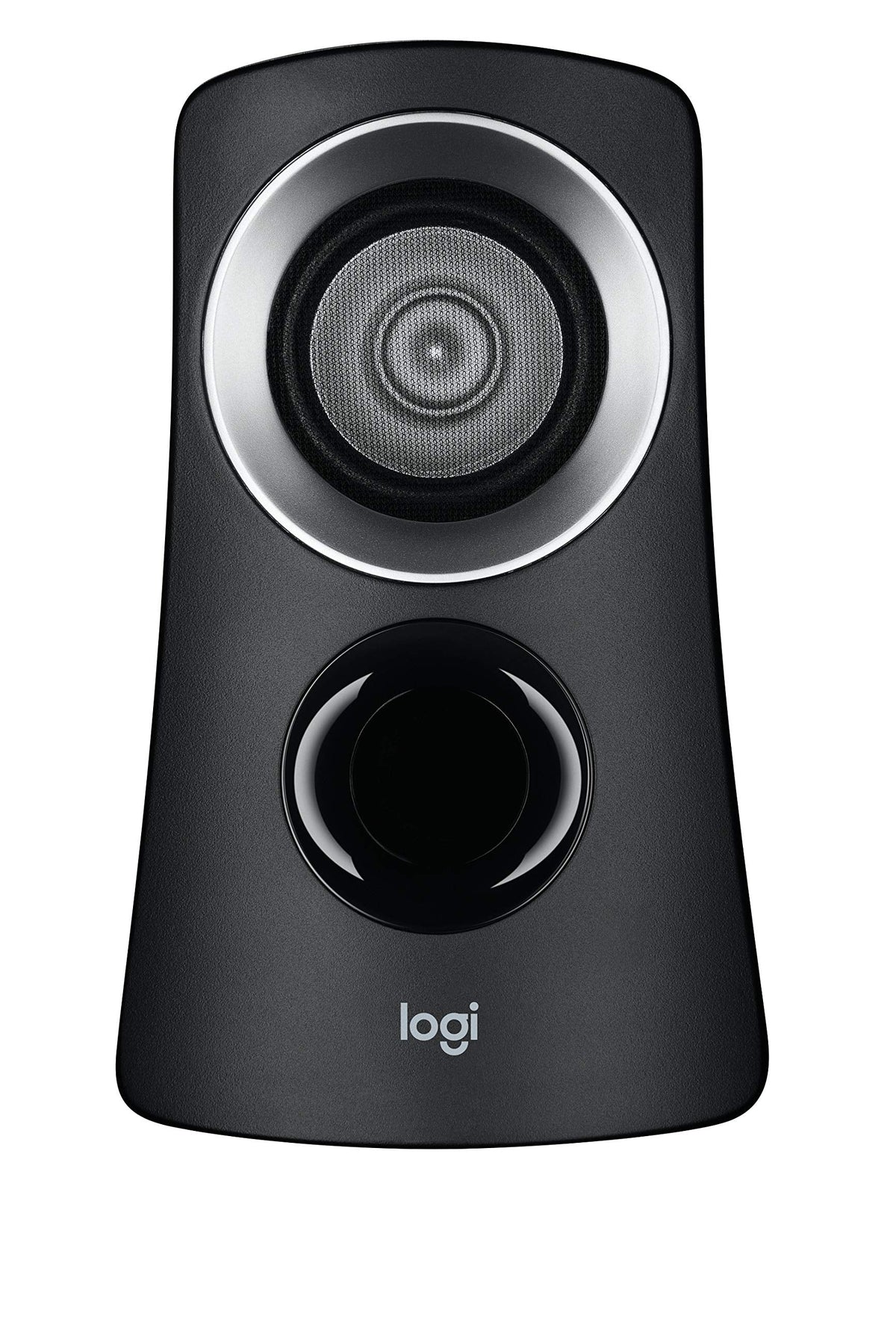 Logitech Z313 2.1 Multimedia Speaker System with Subwoofer, Full Range Audio, 50 Watts Peak Power, Strong Bass, 3.5mm Audio Inputs, PC/PS4/Xbox/TV/Smartphone/Tablet/Music Player - Black