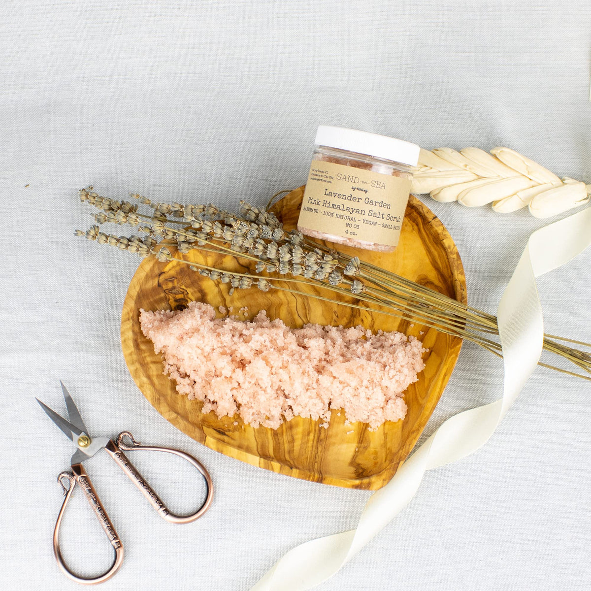 Birthday Gift Baskets for Women, Handmade Lavender Gift Box, Natural Relaxing Spa Self Care Package for Woman 13 Pc, Spa Gifts for Women, Gift Basket for Her, Birthday Box (Lavender Garden)