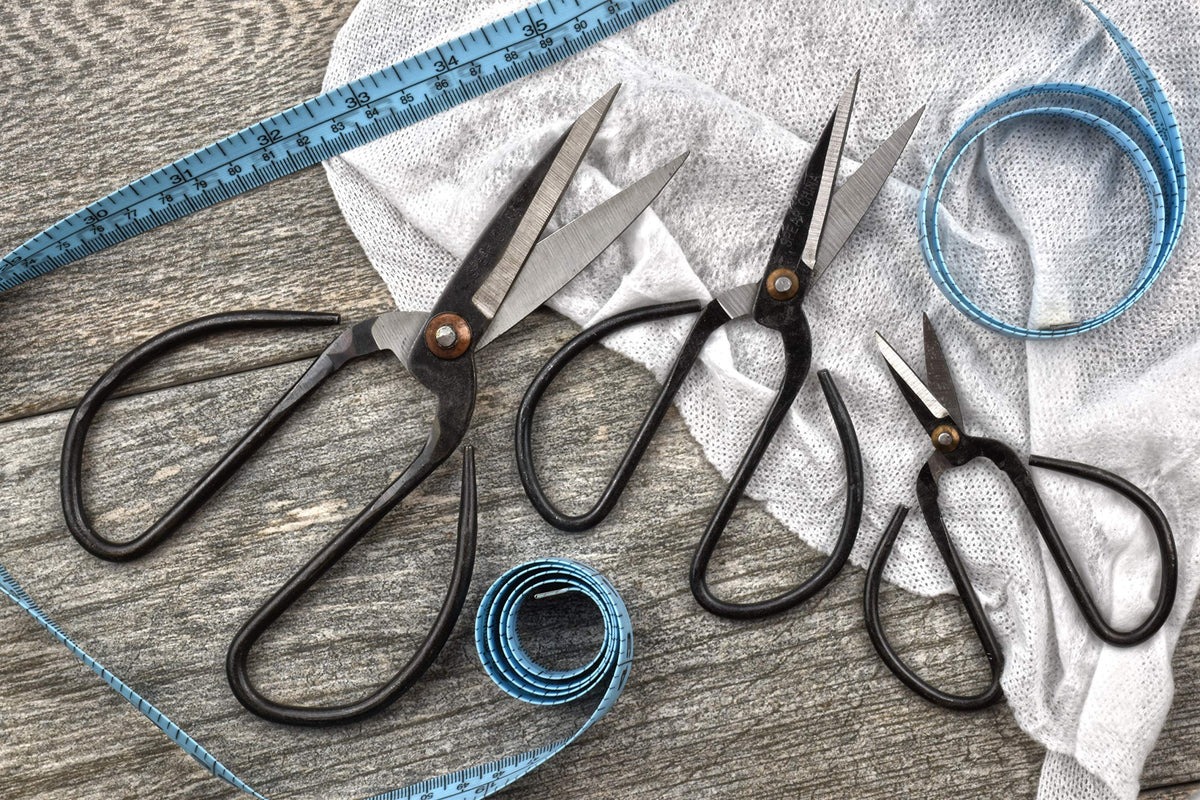SE Chinese Scissors with Super Sharp Edges Suitable for Embroidery, sewing, Craft, Art Work, and Everyday Usage (8-6-4-Inch Bundle)