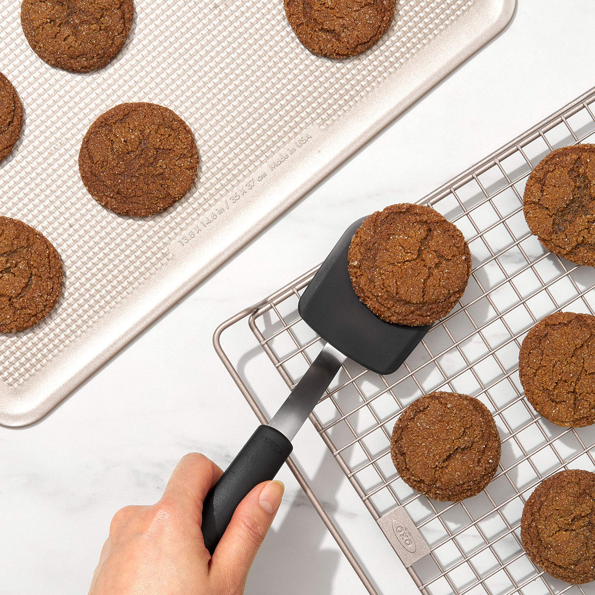 OXO Good Grips Silicone Cookie Spatula