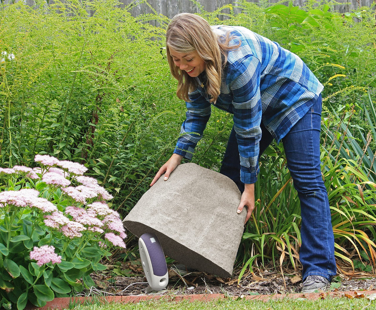Emsco Group 2182 Medium – Lightweight Landscape Rock-Resin, Sandstone