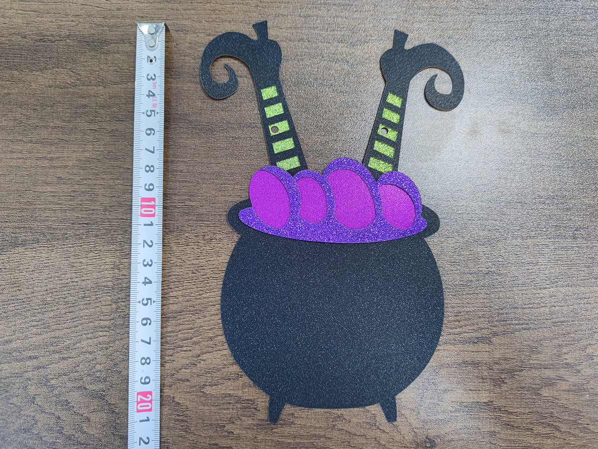 Purple Potion Bar Banner Witch Halloween Banner Potion Bar Sign Decorations for Halloween Hocus Pocus Bachelorette Witch Banner Party Decorations